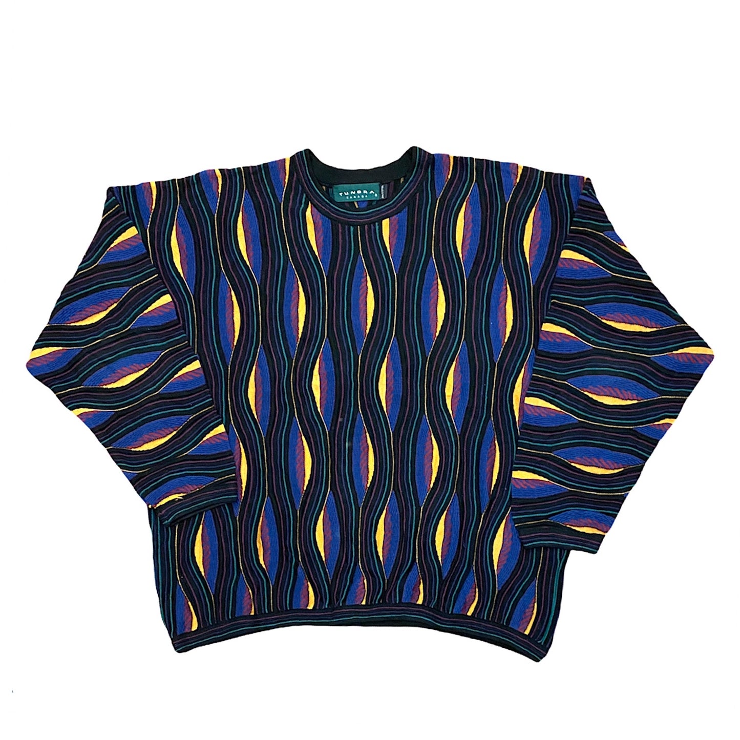 Vintage Tundra knit sweater (XL-XXL)