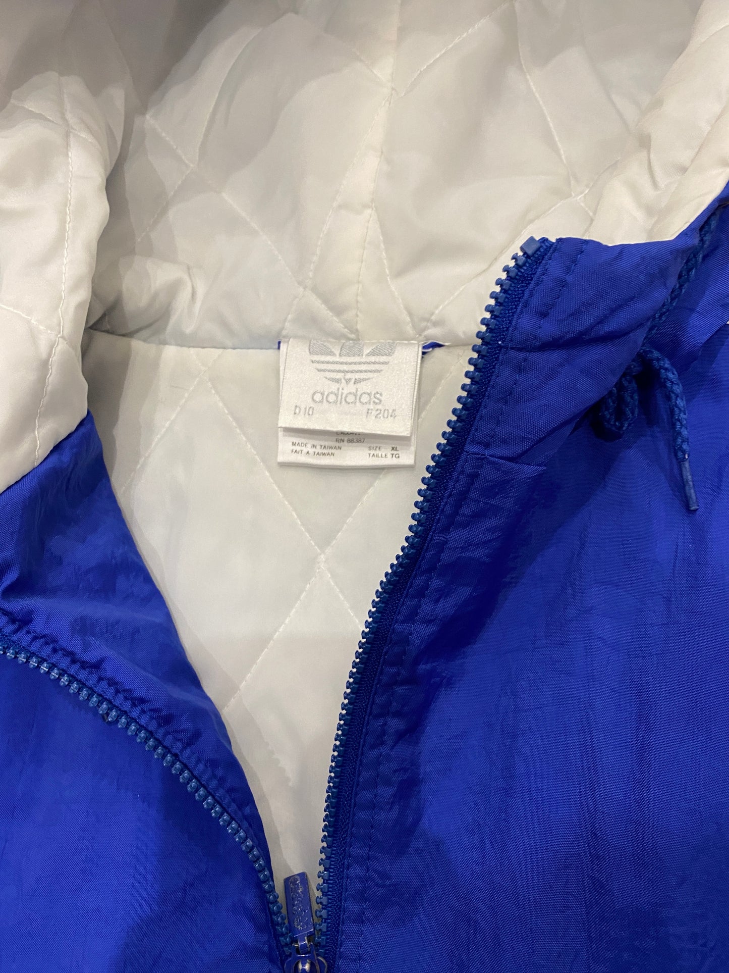Adidas RARE 80s padded jacket (XL)