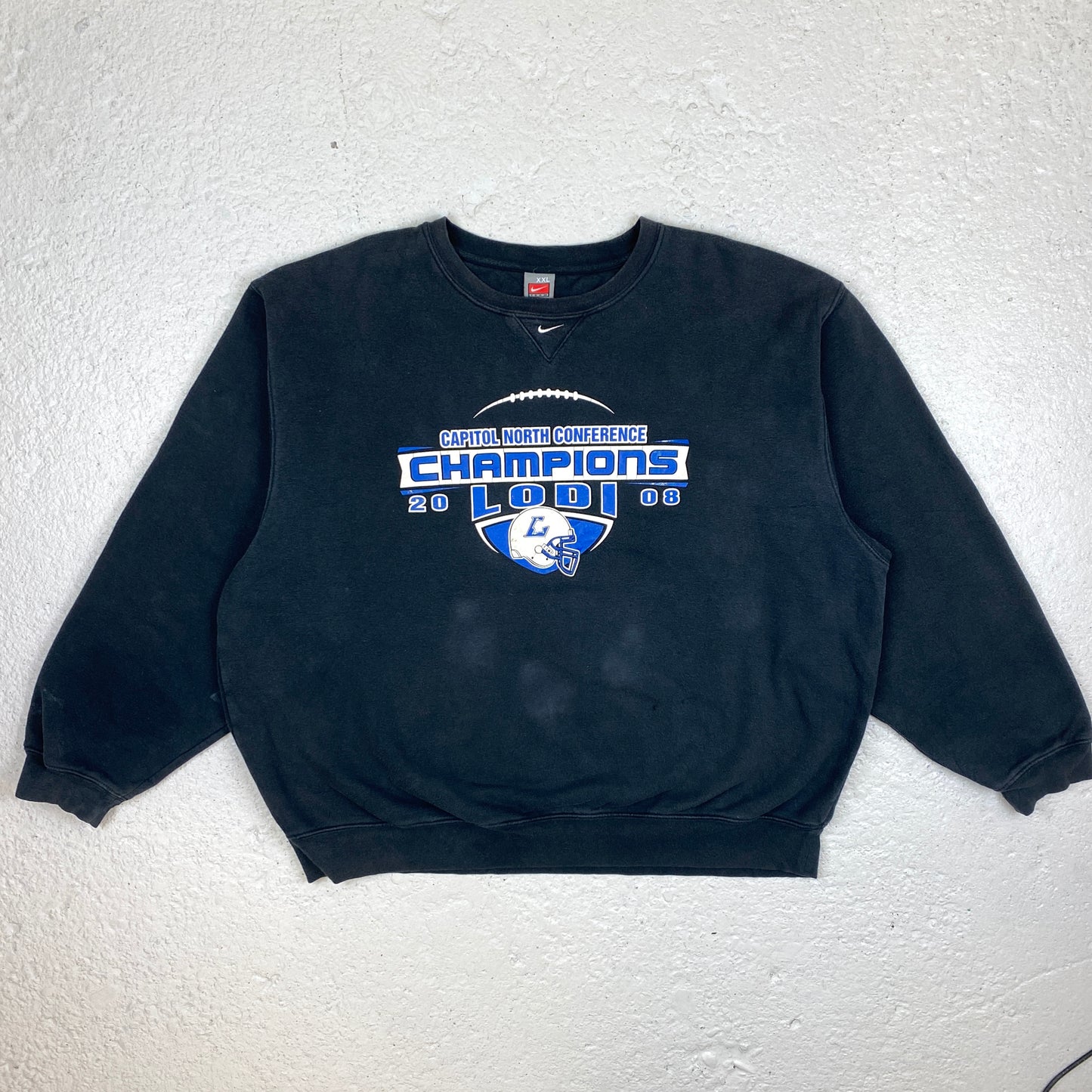 Nike RARE Lodi Champions 2008 heavyweight sweater (XL-XXL)