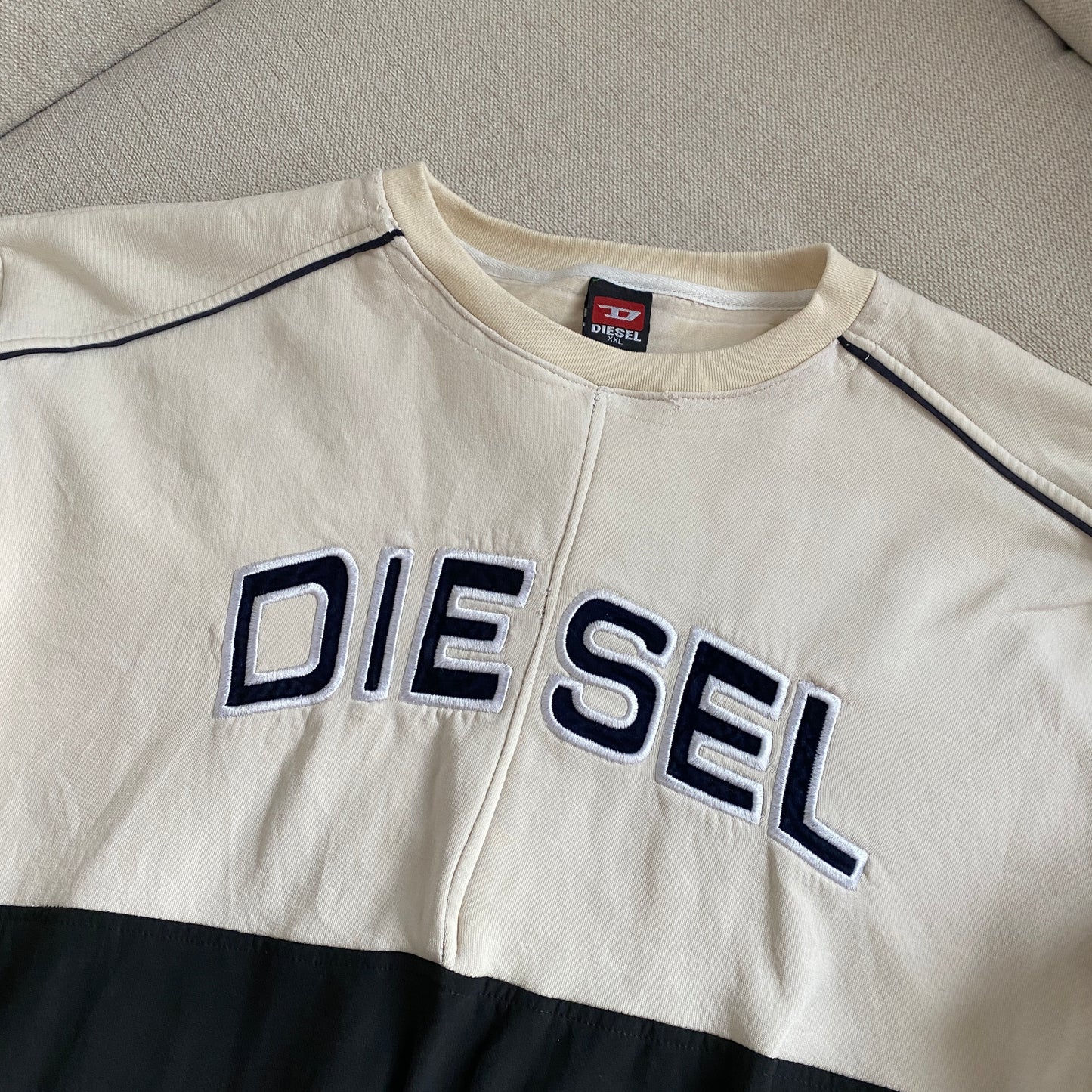 Diesel RARE heavyweight sweater (L)