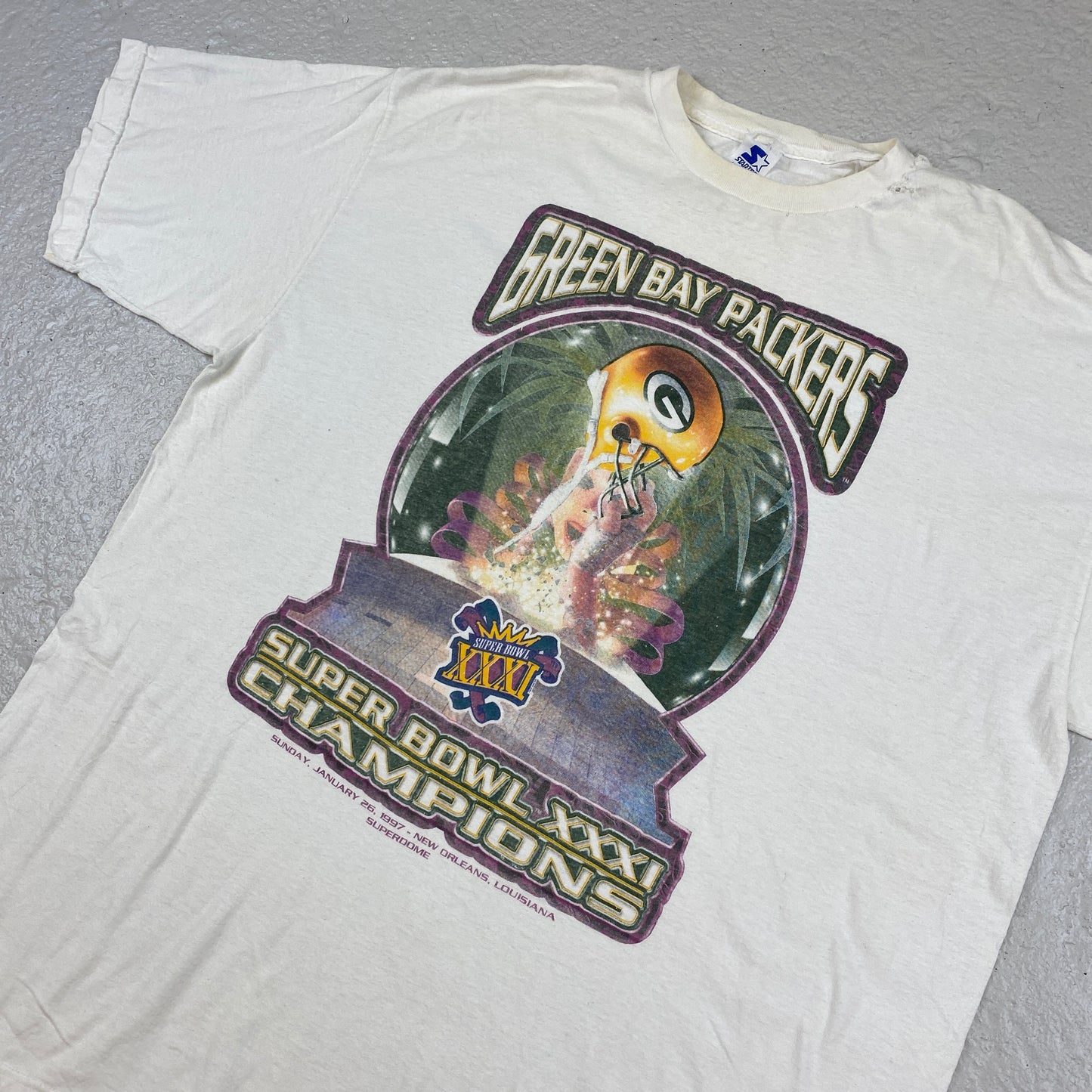 Starter Green Bay Packers 1997 t-shirt (XXL)