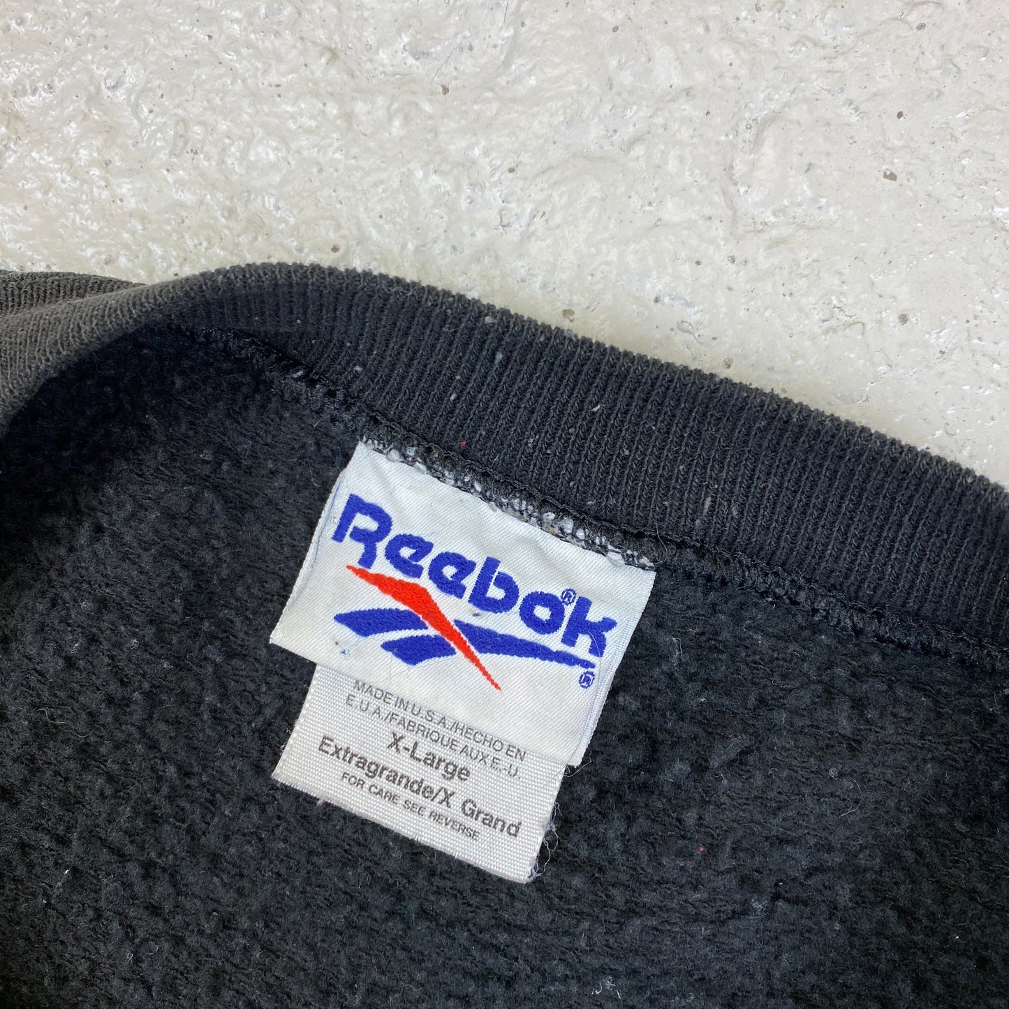 Reebok washed sweater (XL)