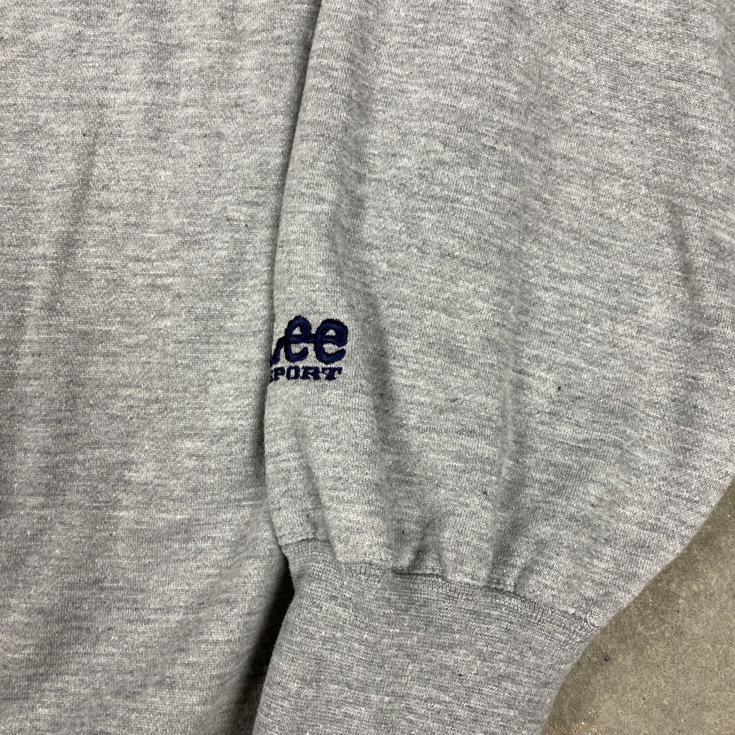 Lee Cowboys heavyweight embroidered sweater (XL-XXL)