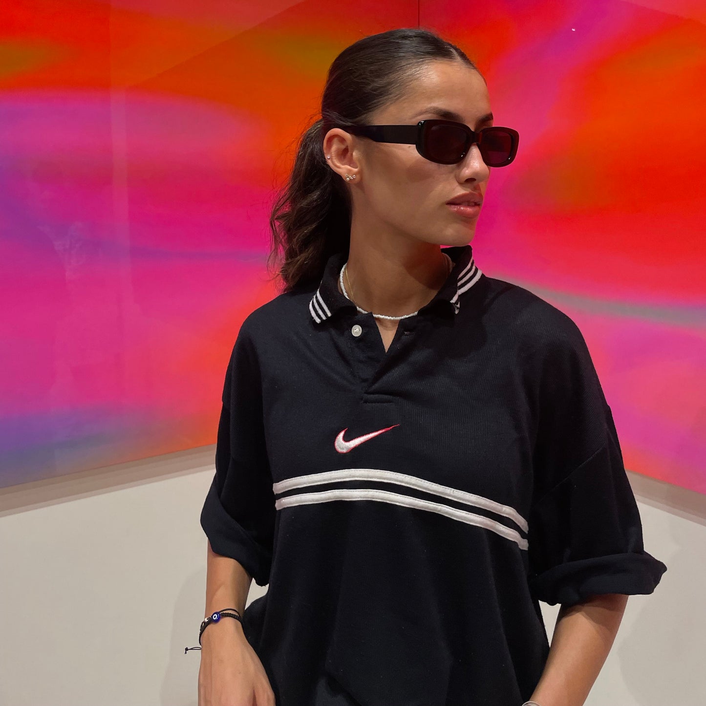 Nike RARE polo shirt (L)