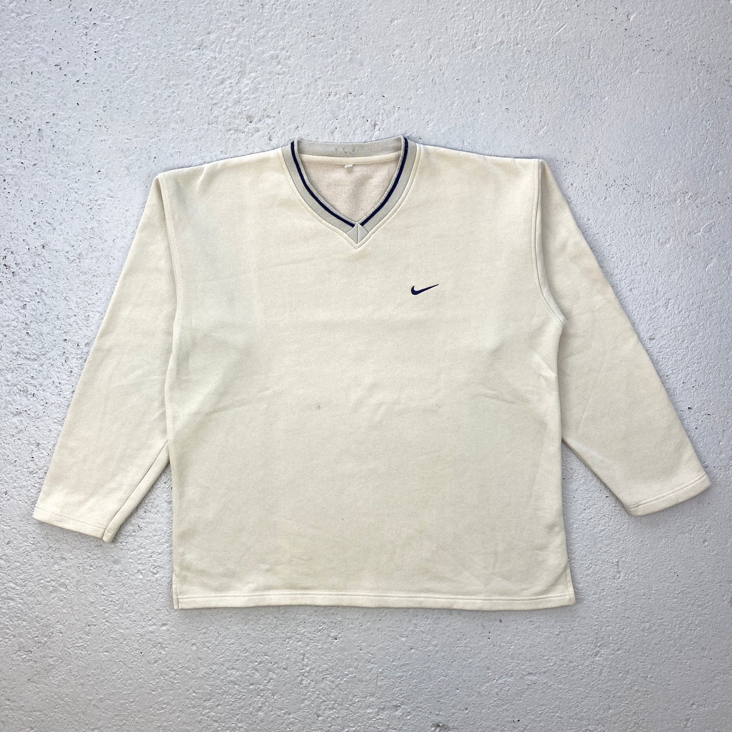 Nike RARE v-neck heavyweight sweater (L-XL)