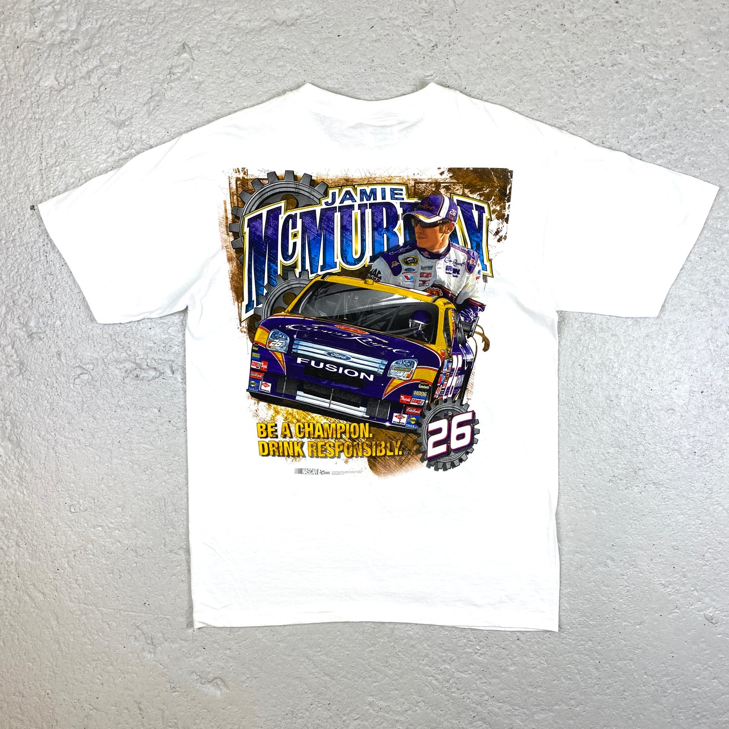 Nascar RARE Gear Jammin t-shirt (M)