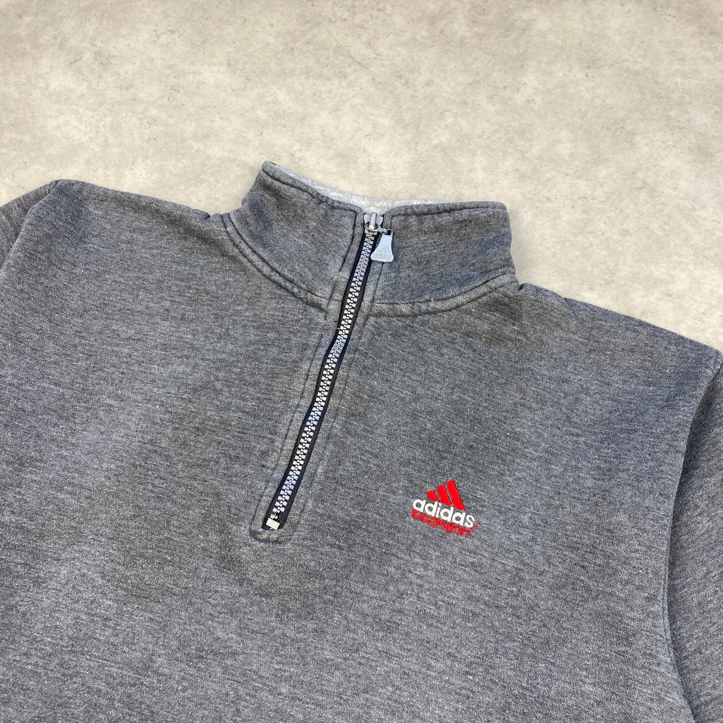 Adidas Equipment 1/4 zip sweater (M)