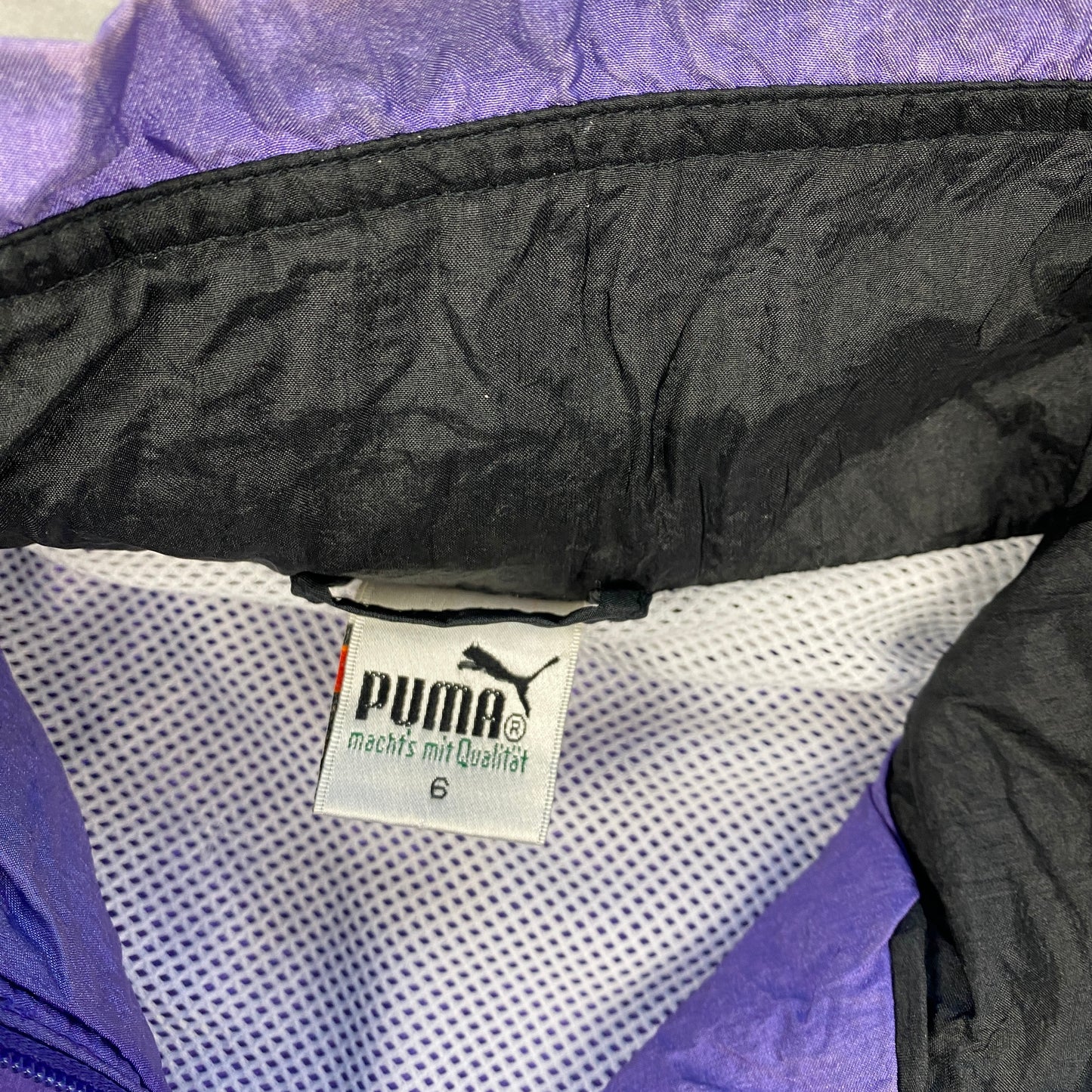 Puma RARE athletic sports track jacket (M-L)