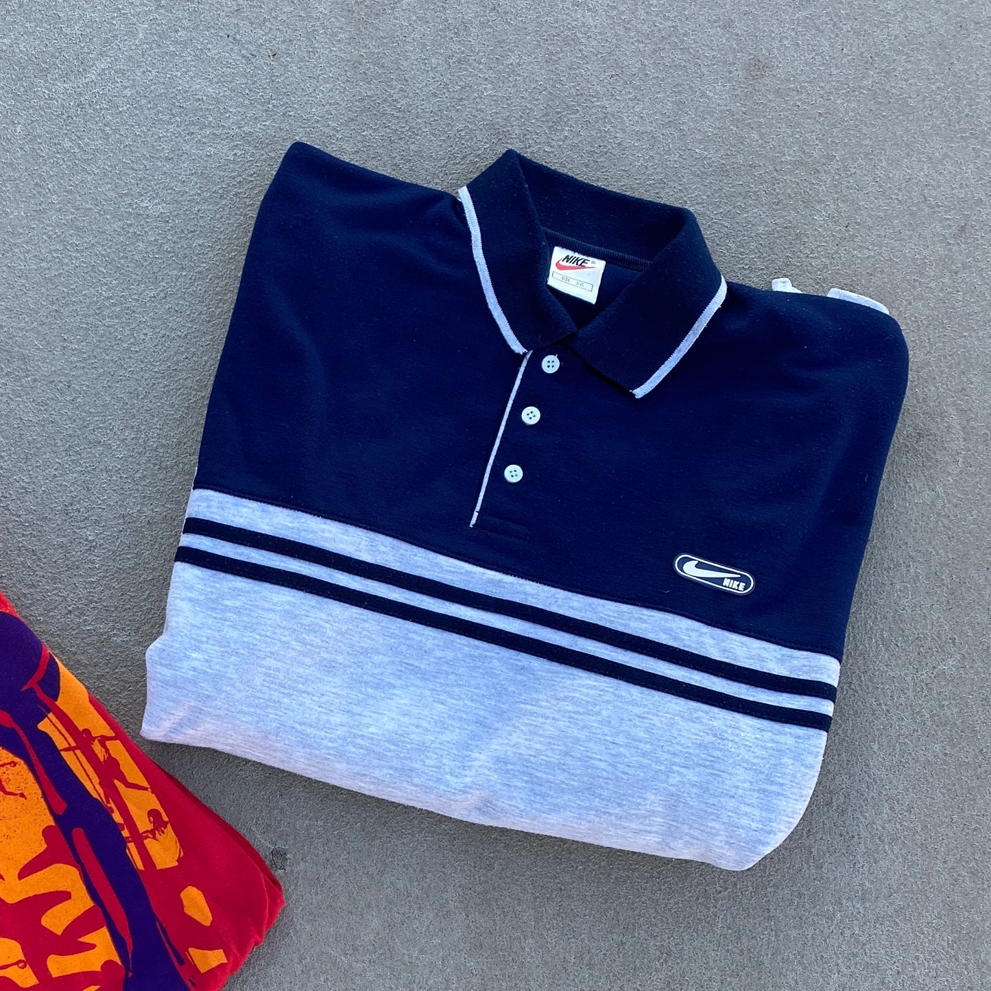 Nike RARE heavyweight polo shirt (XL-XXL)