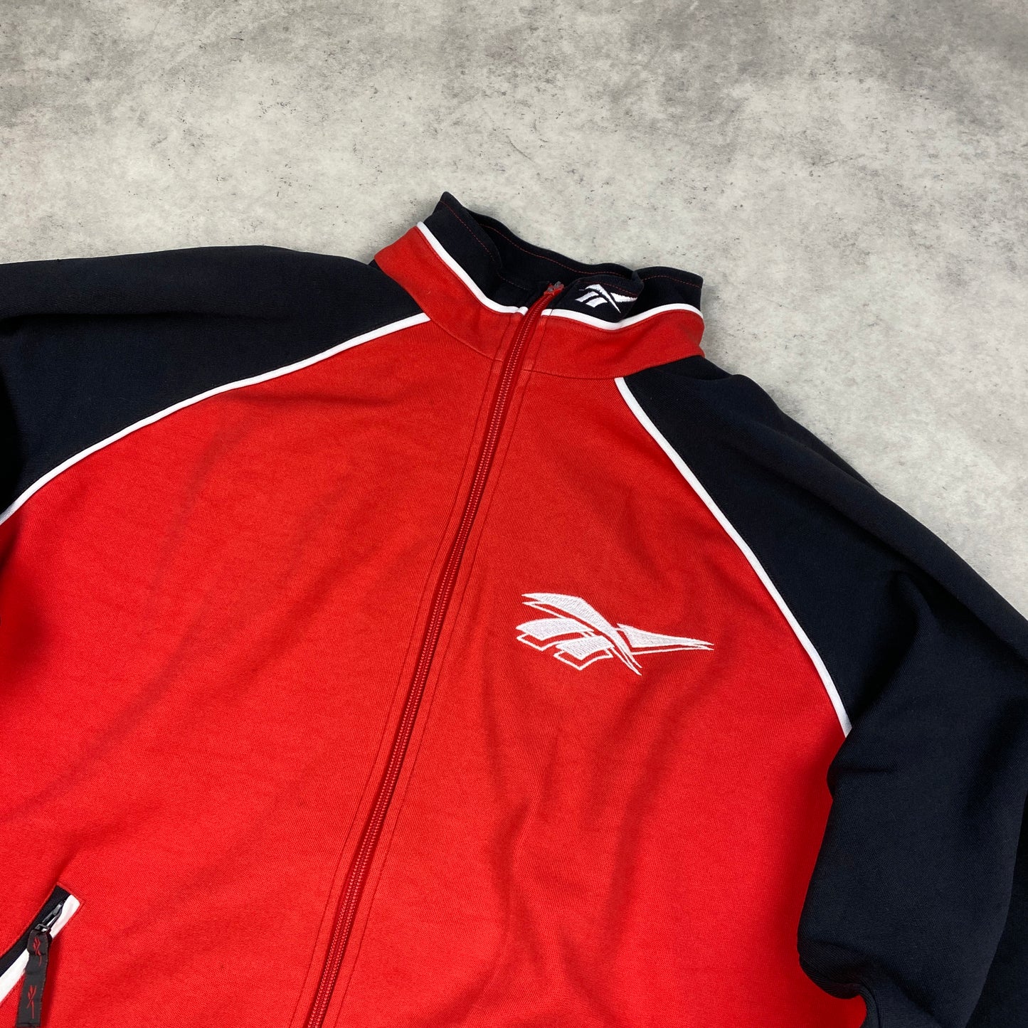 Reebok RARE Miele Seidel zip sweater (L)