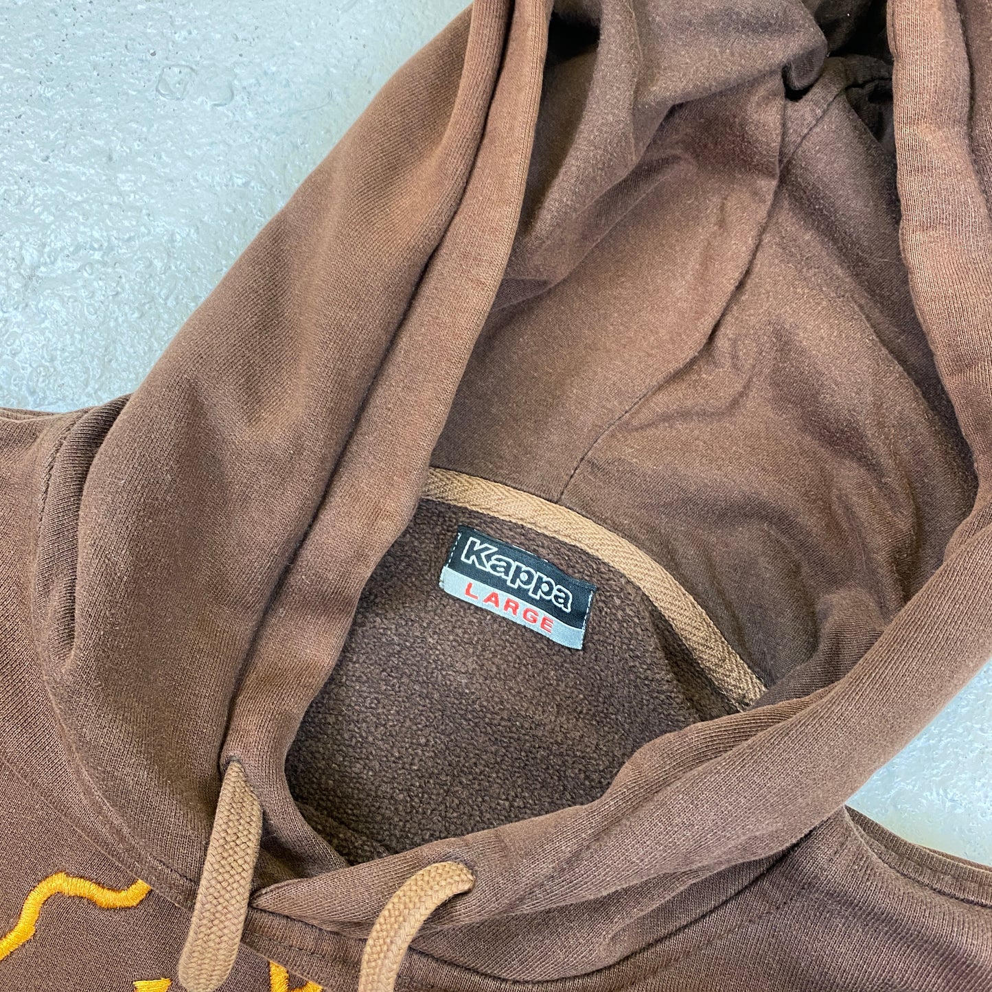 Kappa heavyweight washed hoodie (M)