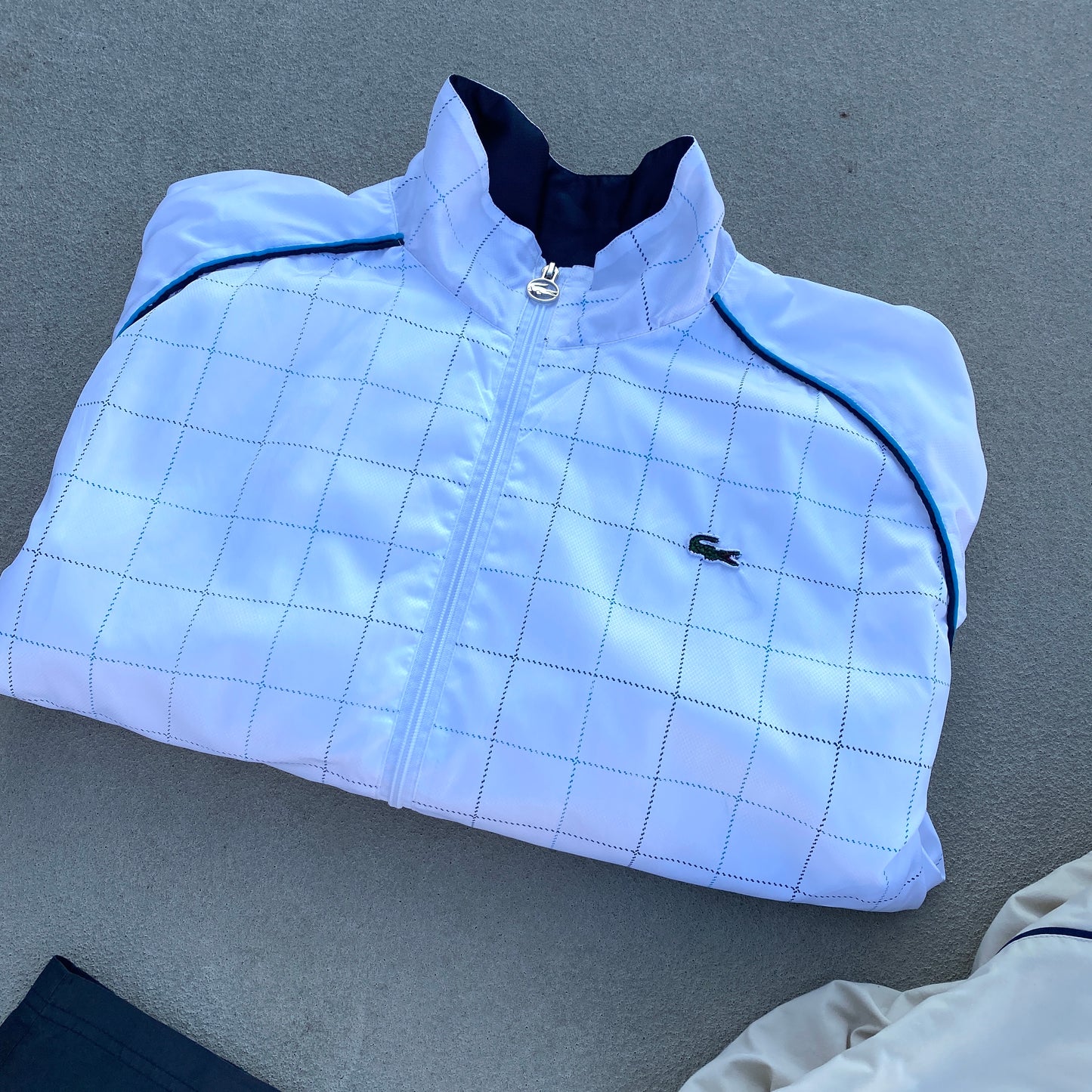 Lacoste RARE track jacket (M-L)