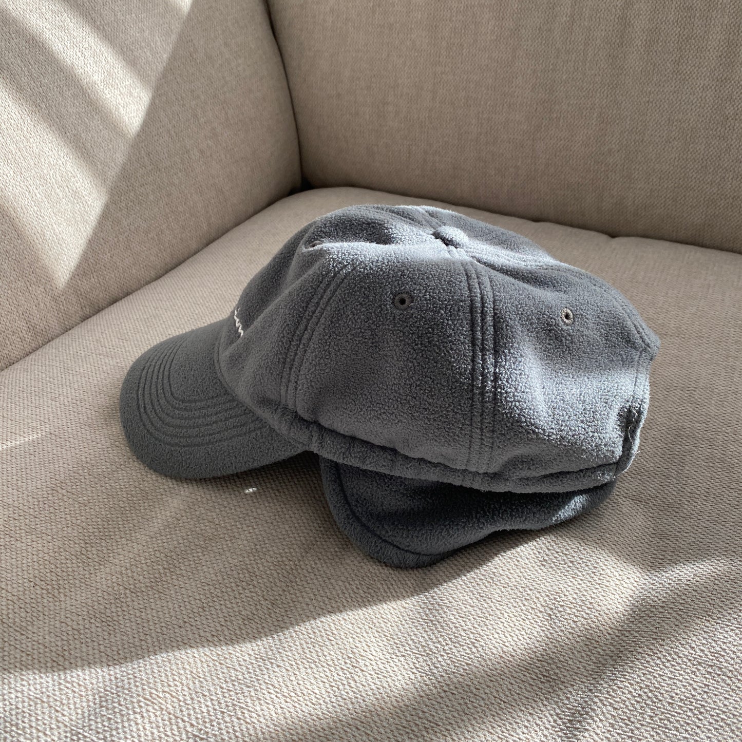 Champion fleece cap