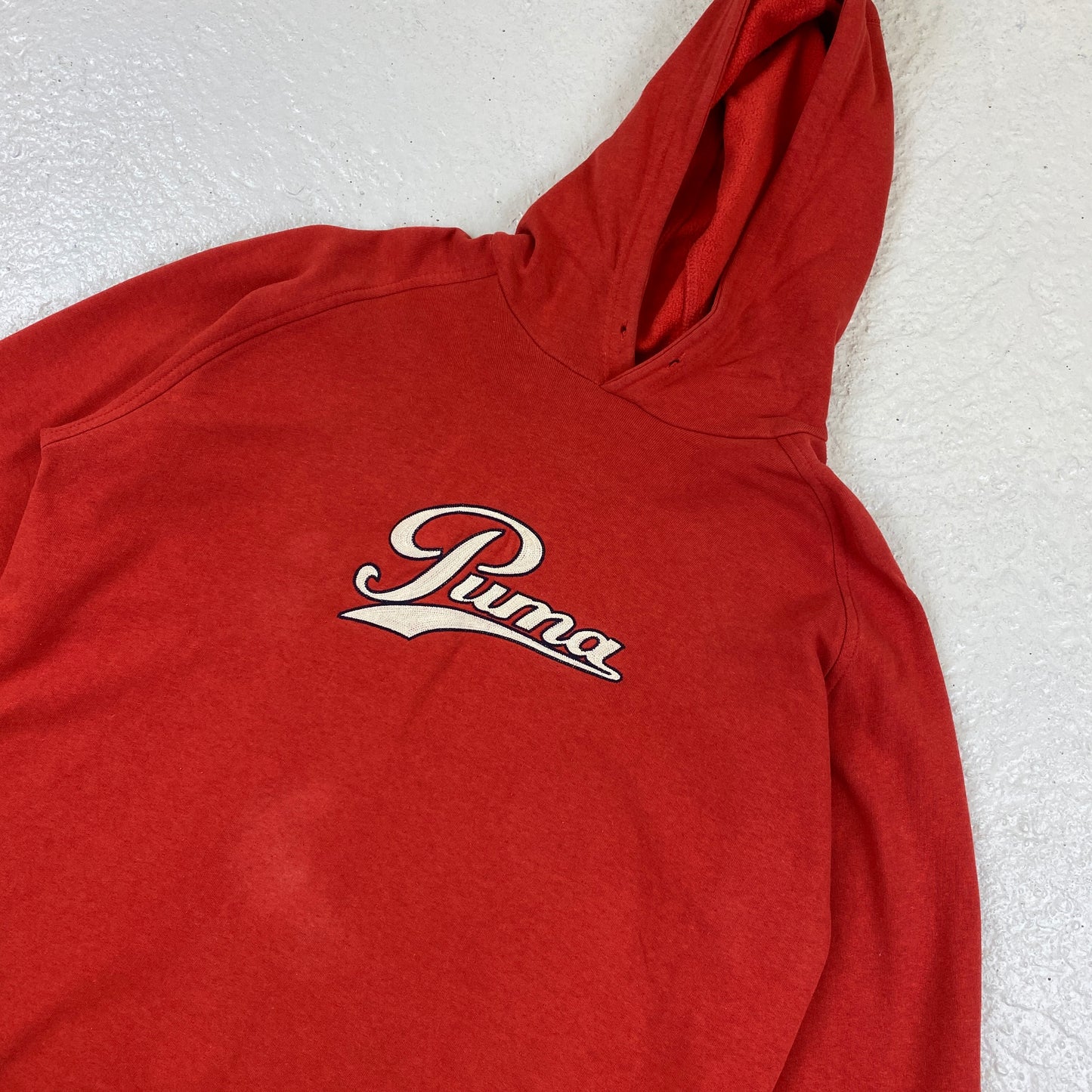 Puma embroidered hoodie (XL)