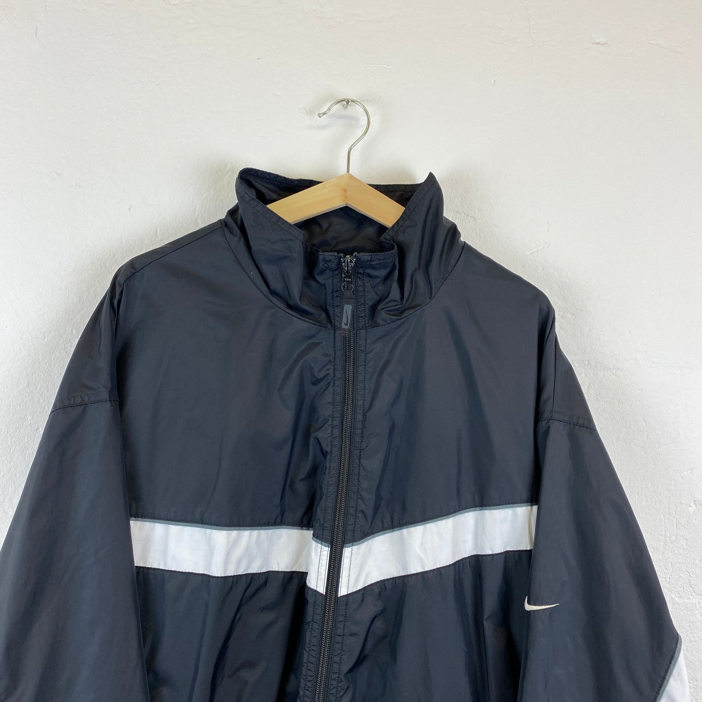 Nike embroidered track jacket (XL)