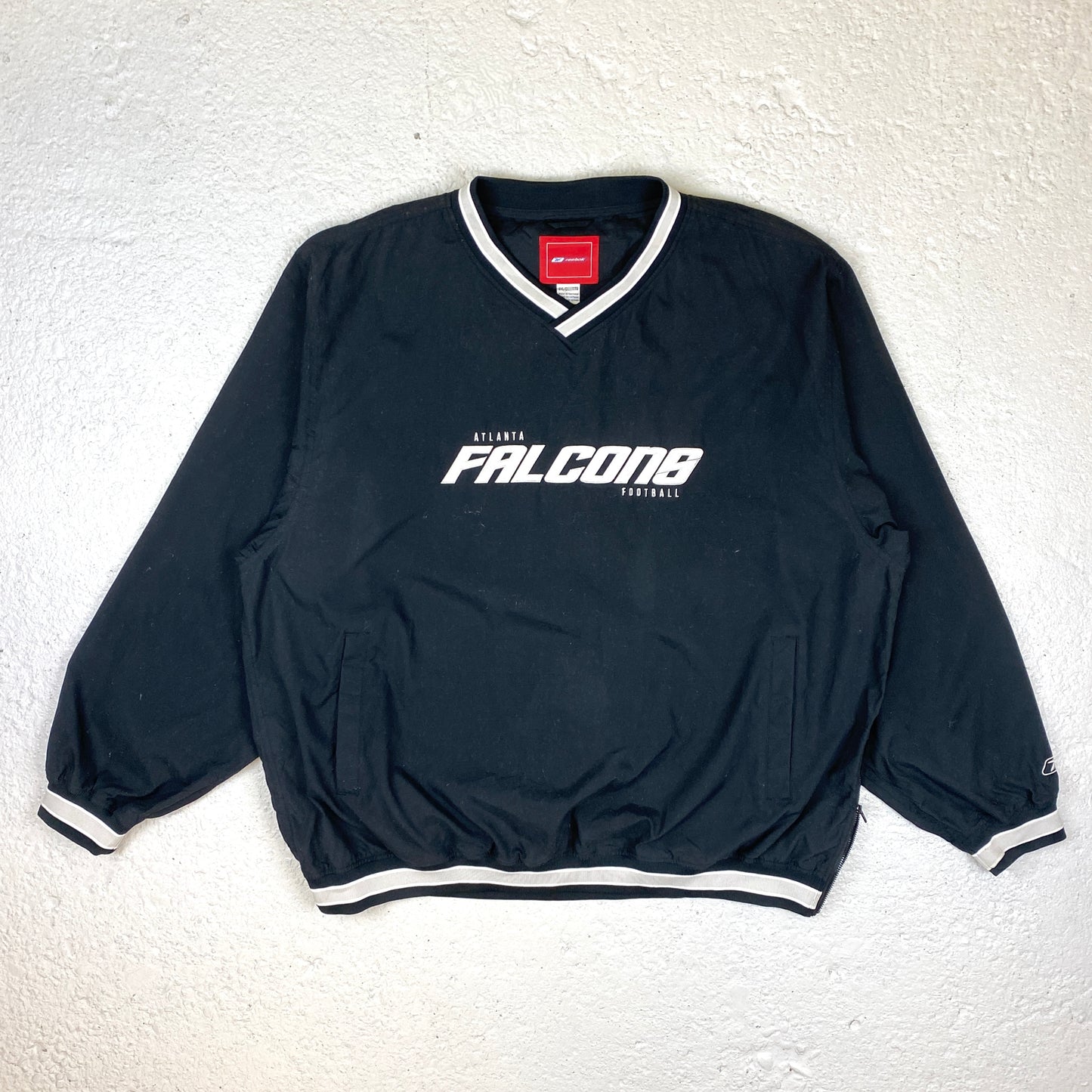 Reebok RARE Atlanta Falcons heavyweight windbreaker (XXL)