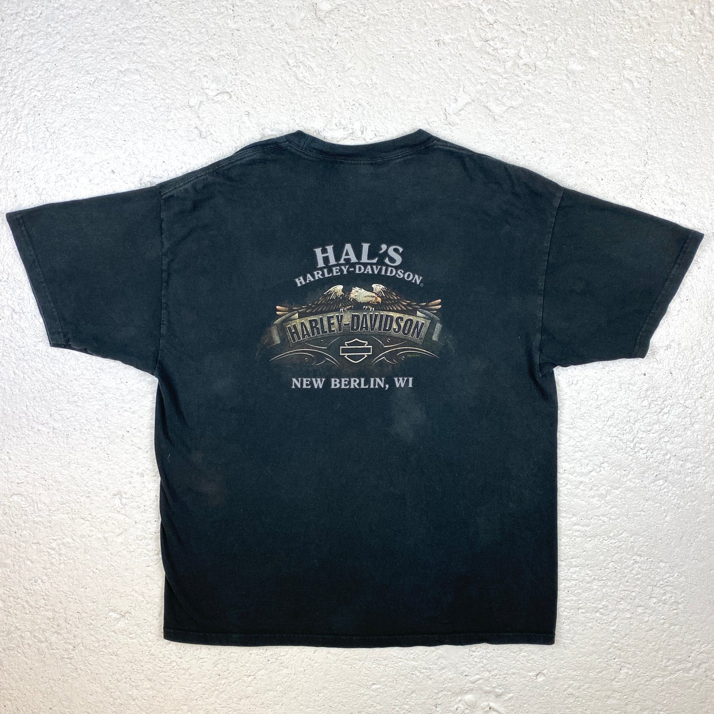 Harley Davidson RARE New Berlin heavyweight t-shirt (L)