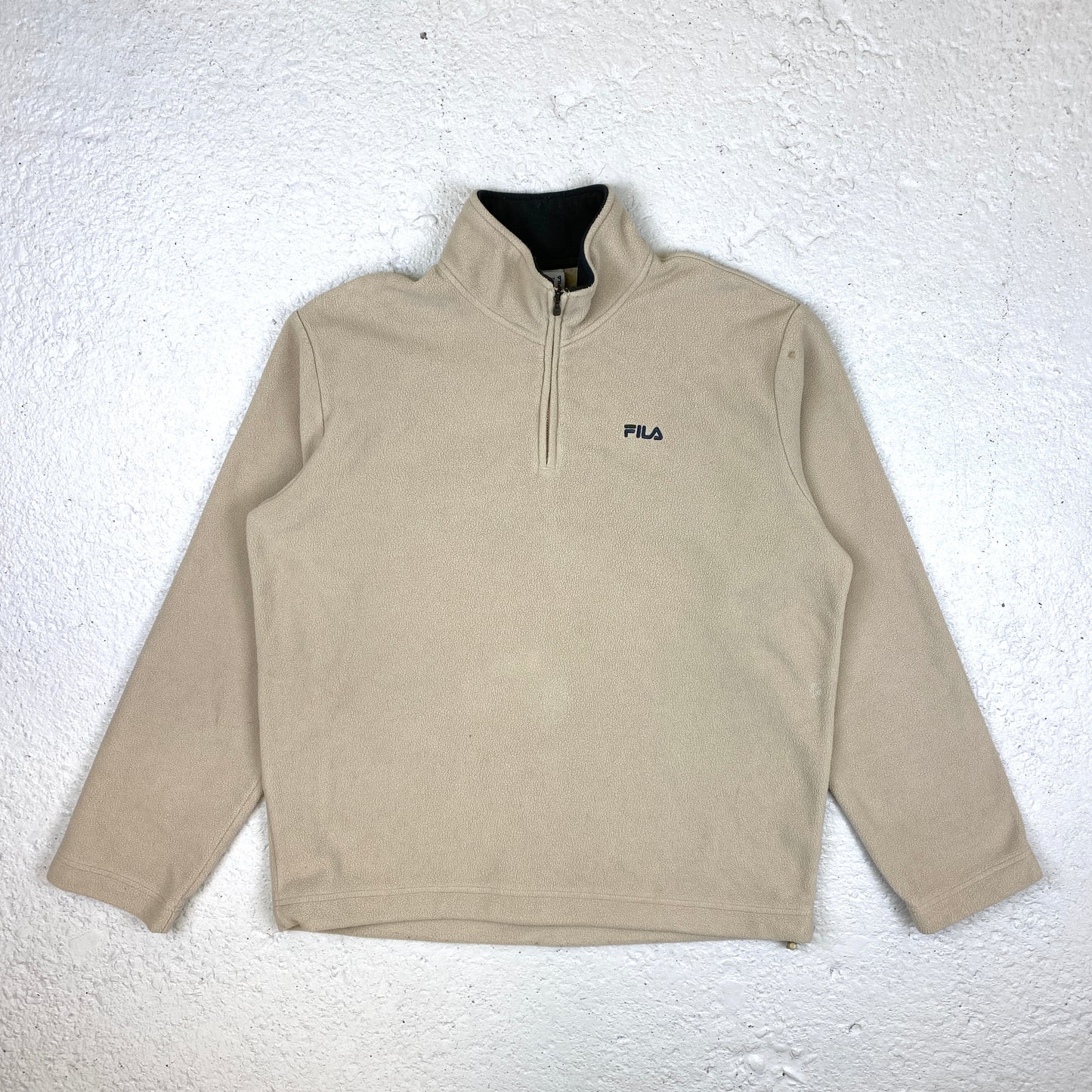 Fila 1/4 zip fleece sweater (L)