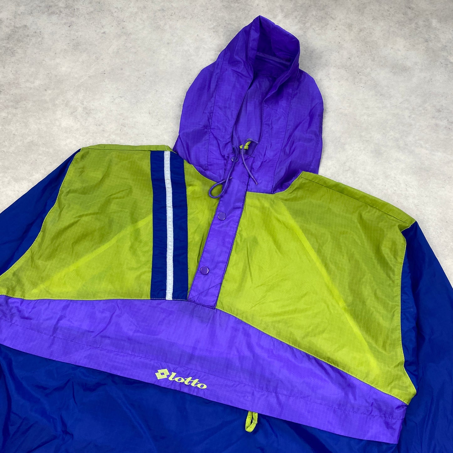 Lotto RARE windbreaker (M-L)