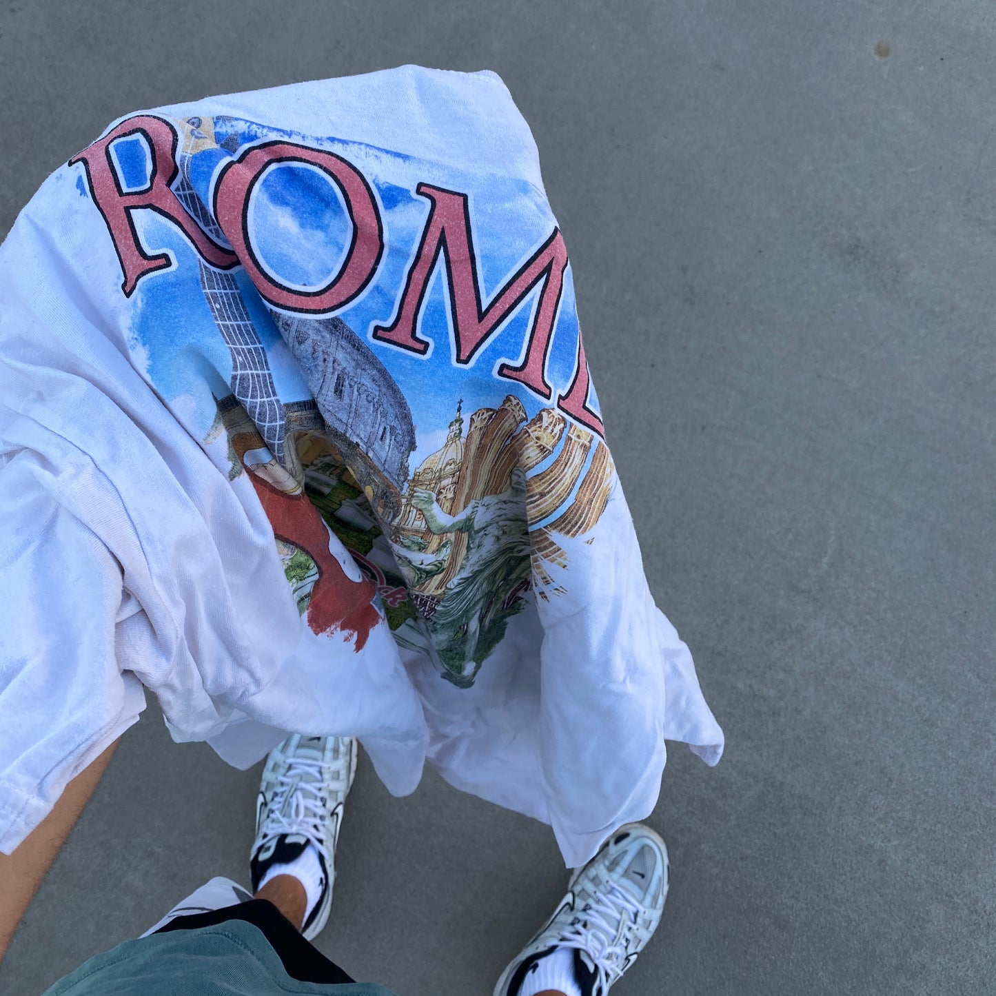 Hard Rock Rome RARE heavyweight tee (XL)