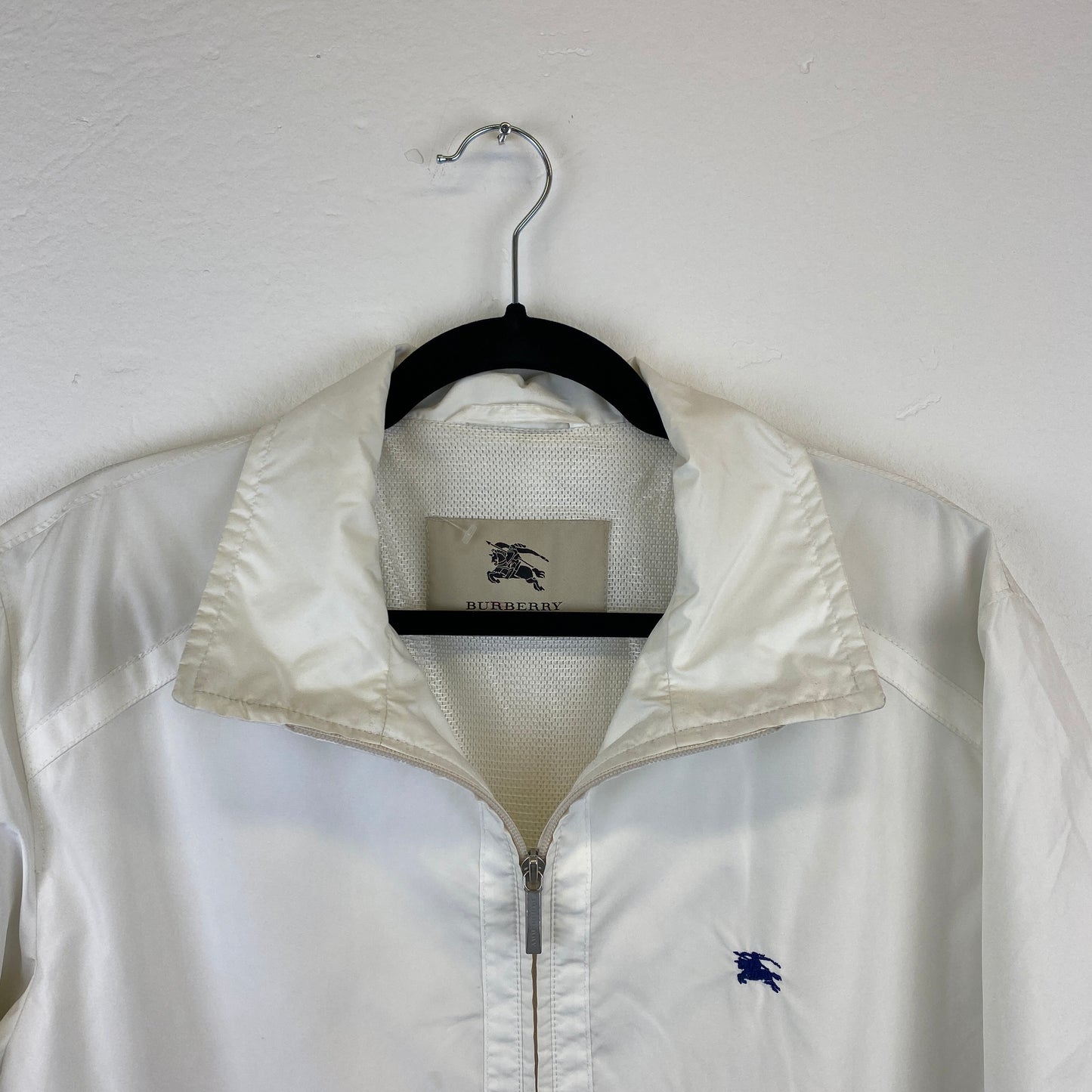 Burberry embroidered jacket (S-M)