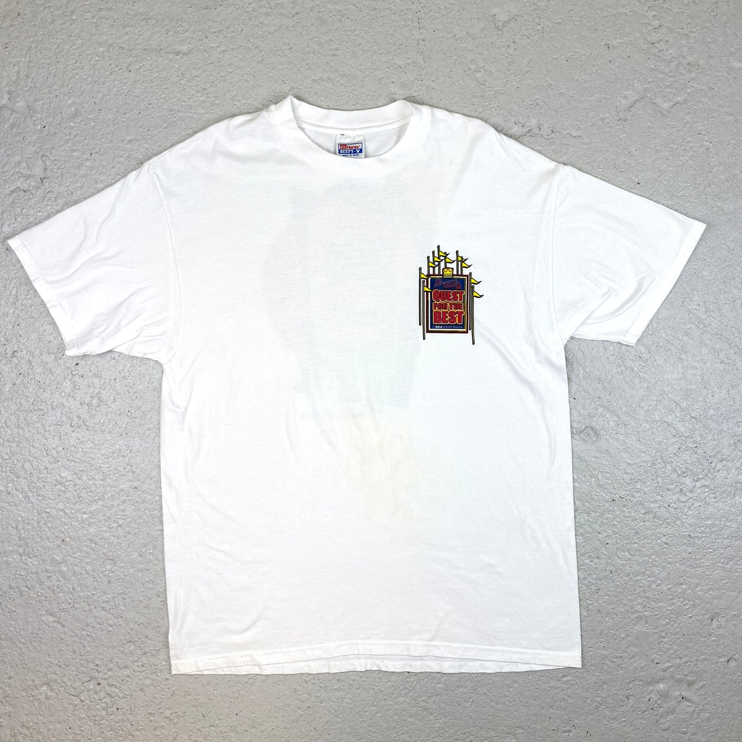 Atlanta Braves RARE heavyweight tee (XXL)