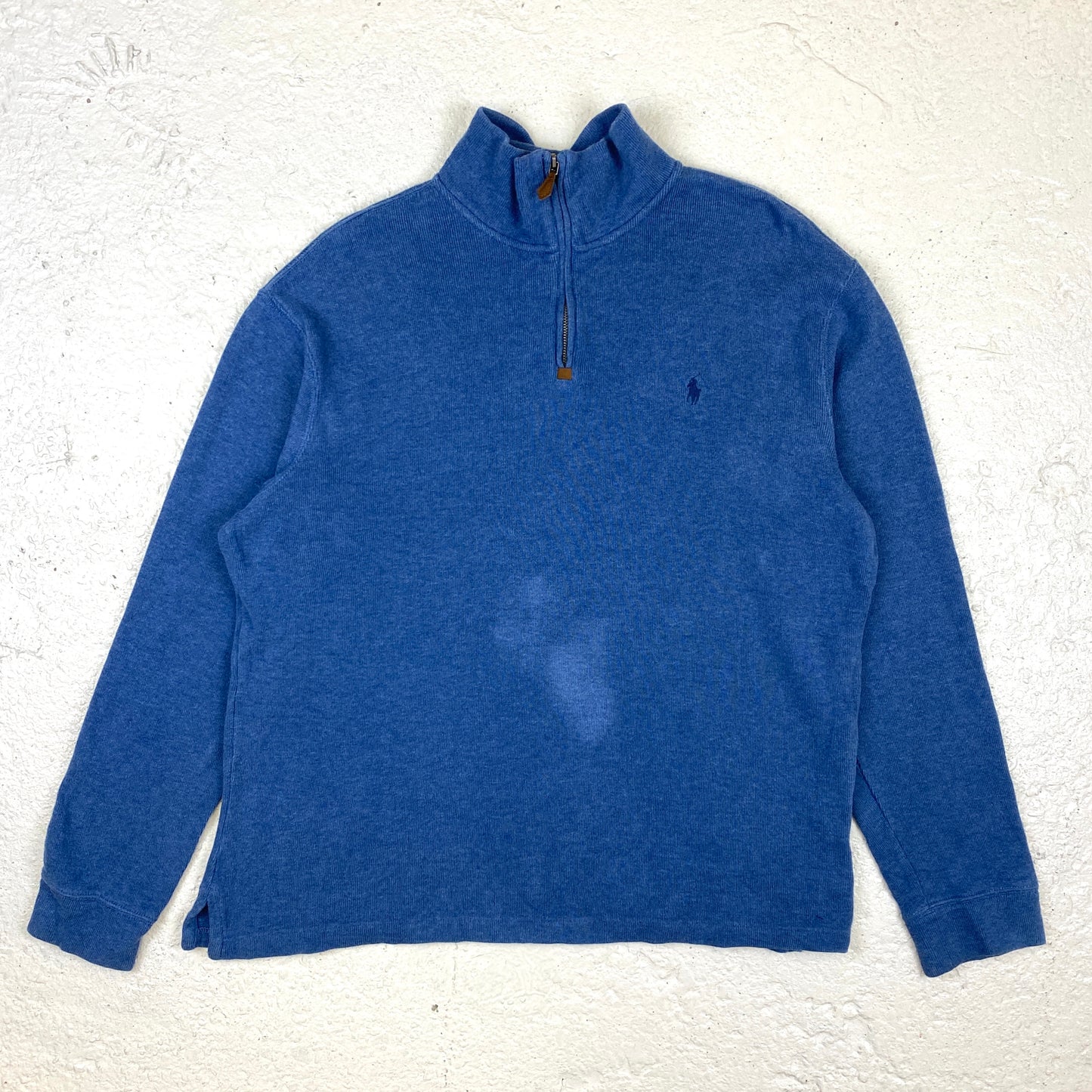 Polo Ralph Lauren 1/4 zip sweater (L)