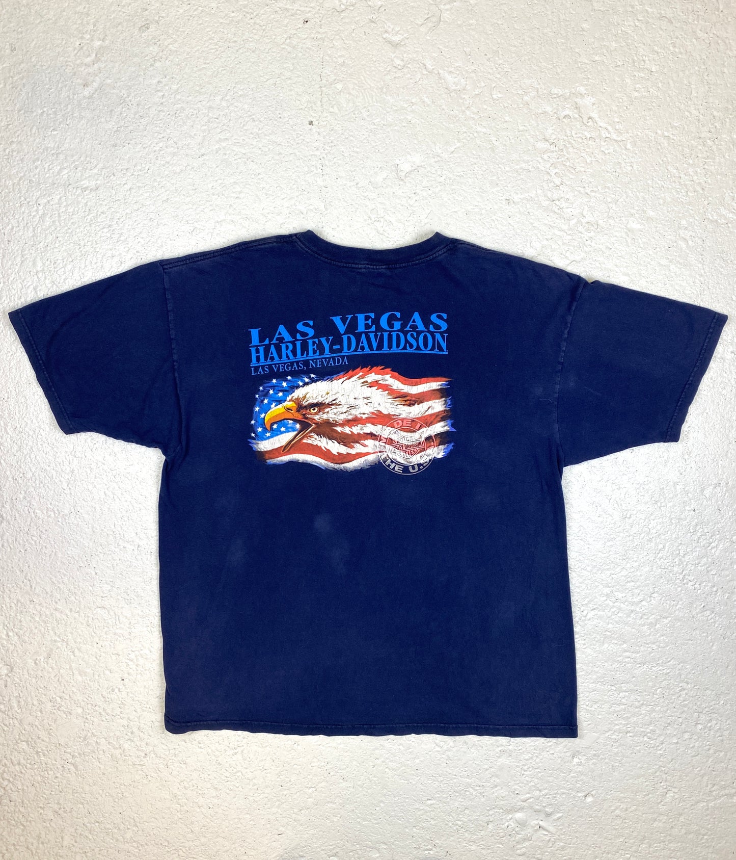 Harley Davidson RARE Las Vegas heavyweight t-shirt (XL)