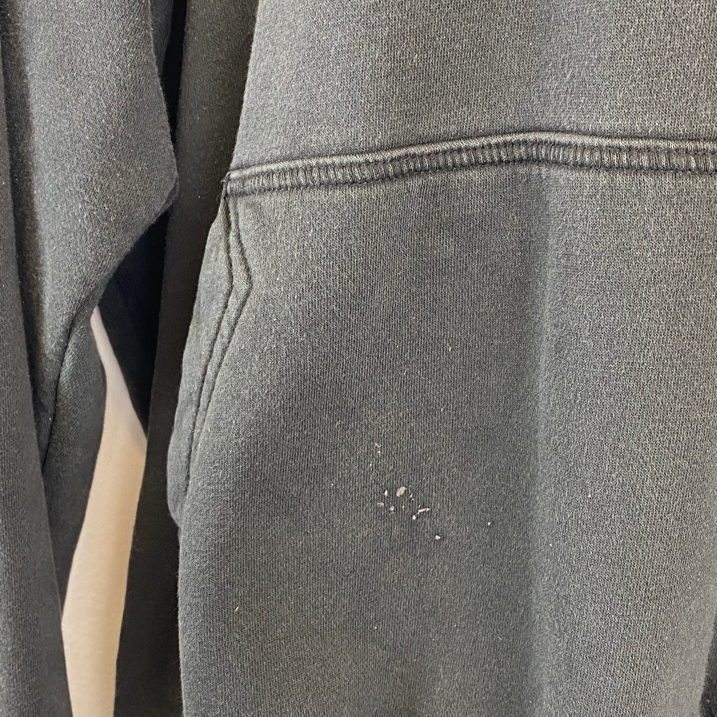 Nike RARE heavyweight embroidered hoodie (M-L)