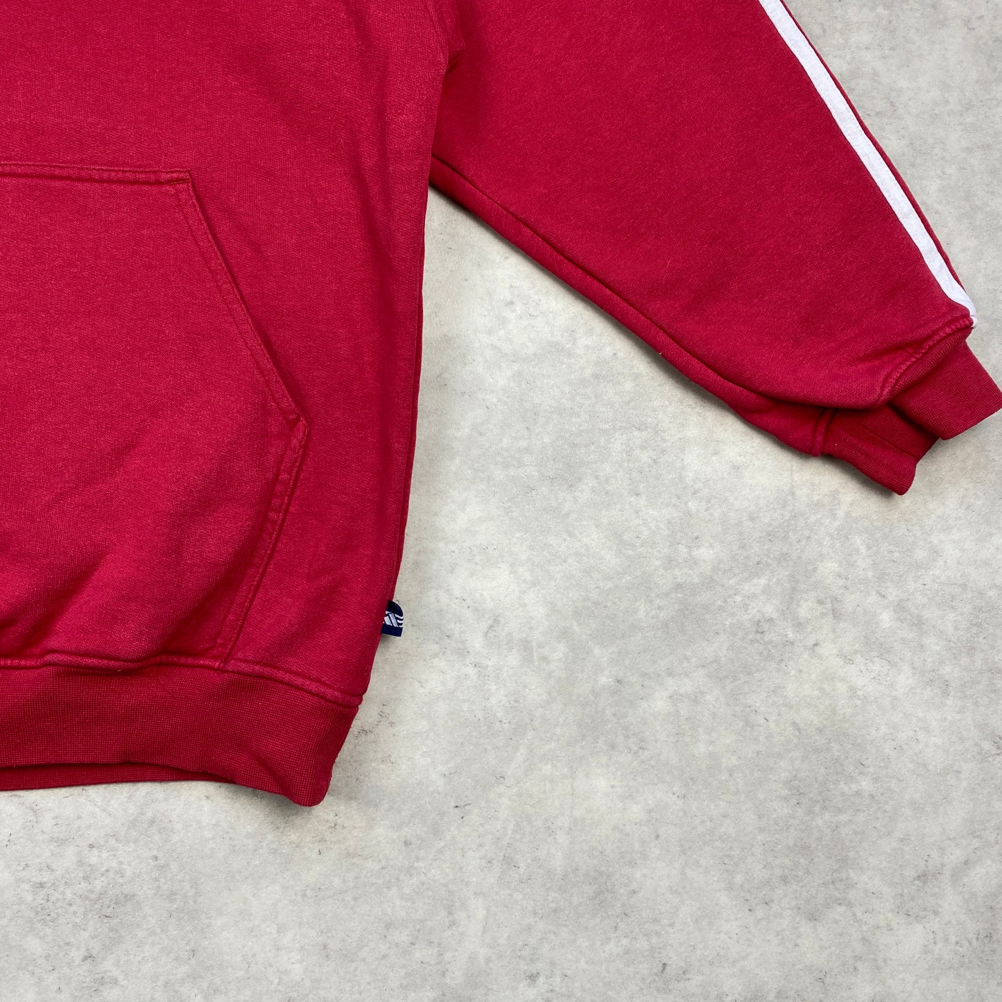 Adidas heavyweight hoodie (L)
