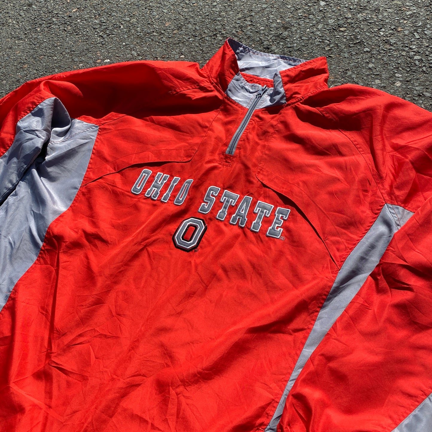 Ohio State windbreaker (XL-XXL)