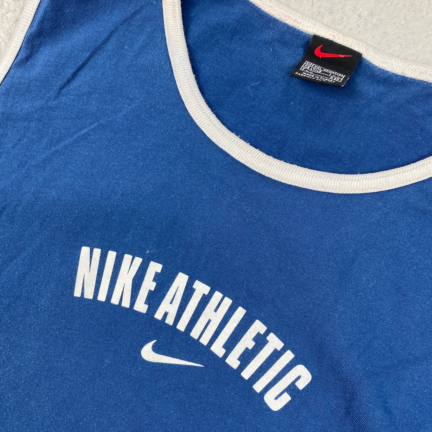 Nike Athletic RARE tanktop shirt (L-XL)