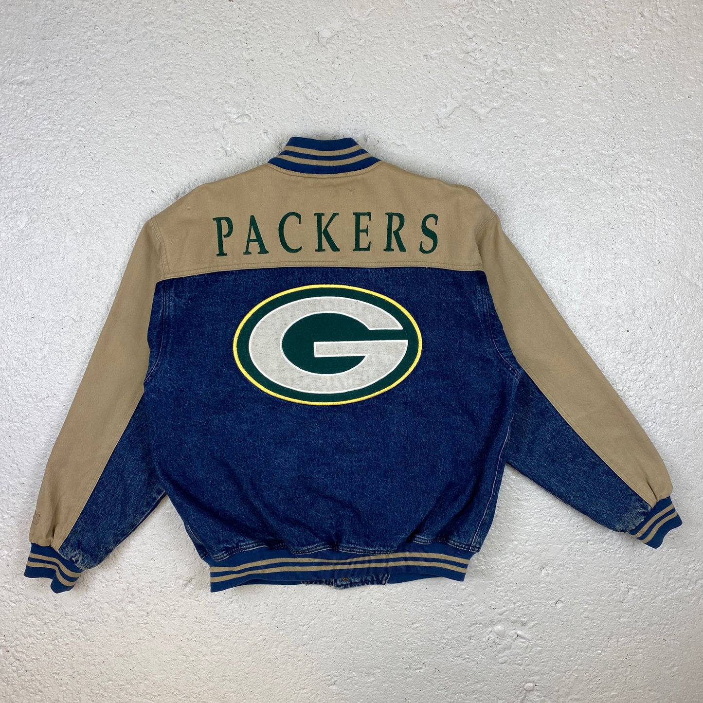 Lee Green Bay Packers RARE heavyweight jacket (M-L)
