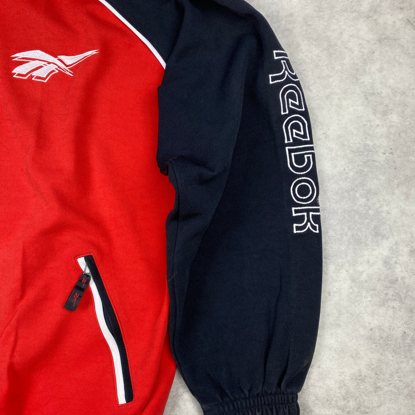 Reebok RARE Miele Seidel zip sweater (L)