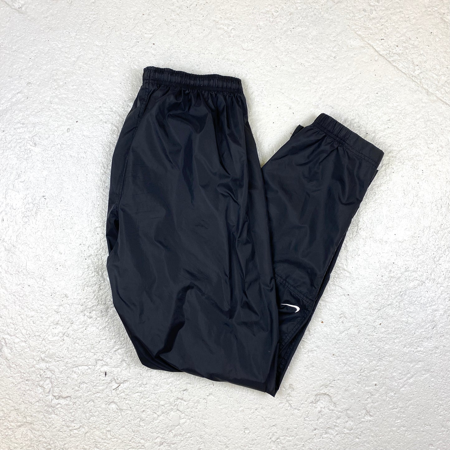 Nike embroidered track pants (L)