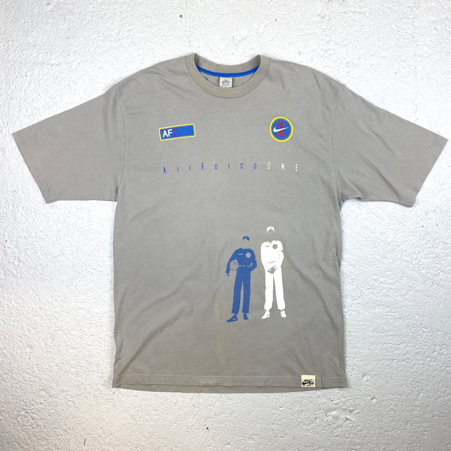 Nike Air Force One RARE heavyweight tee (XXL)
