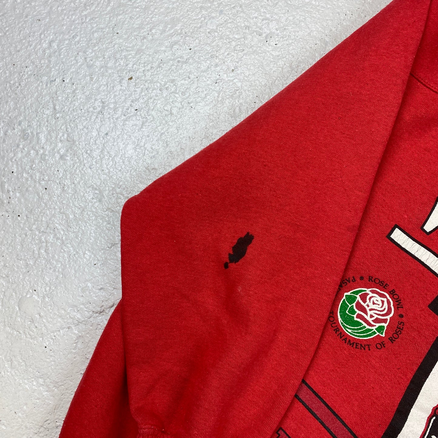 Wisconsin heavyweight sweater (L)