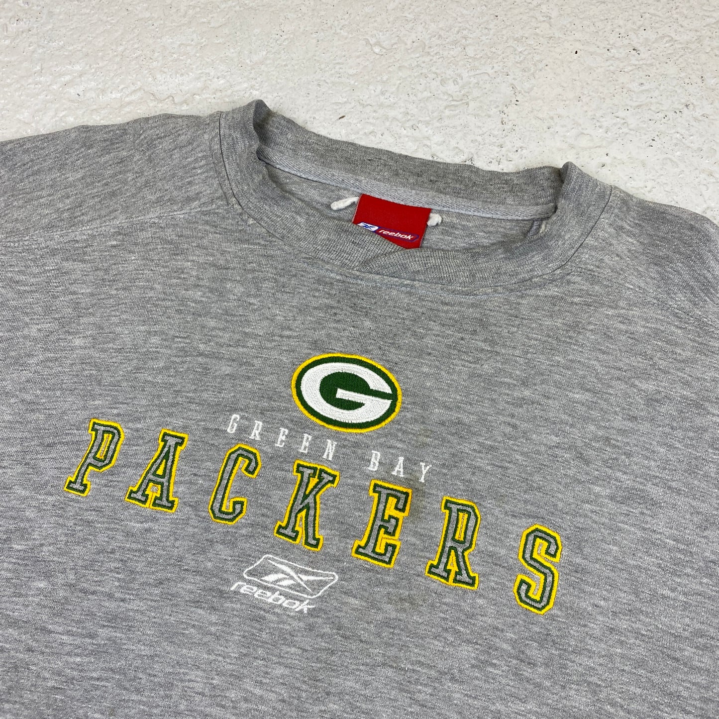 Reebok Green Bay Packers heavyweight sweater (L-XL)