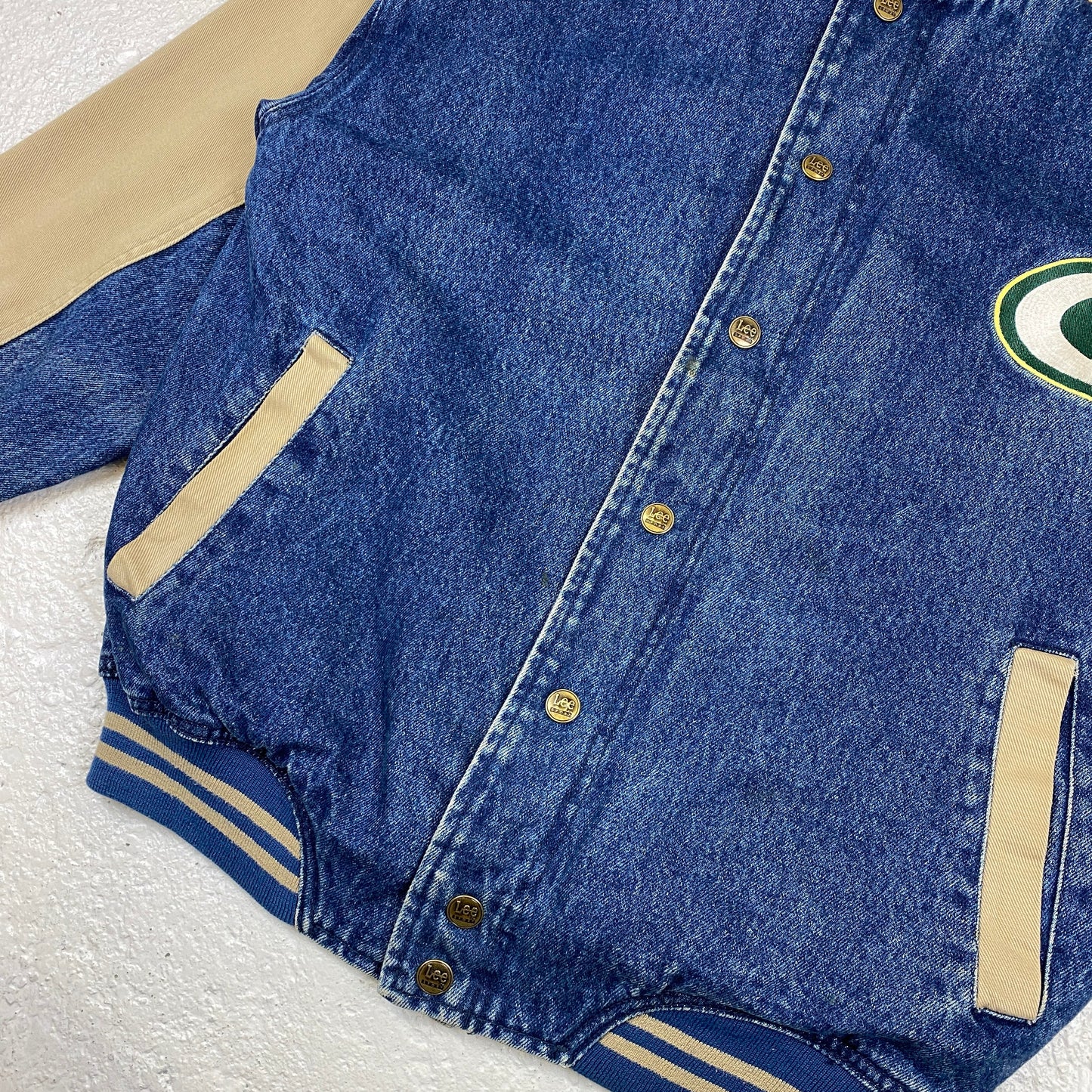 Lee Green Bay Packers RARE heavyweight jacket (M-L)