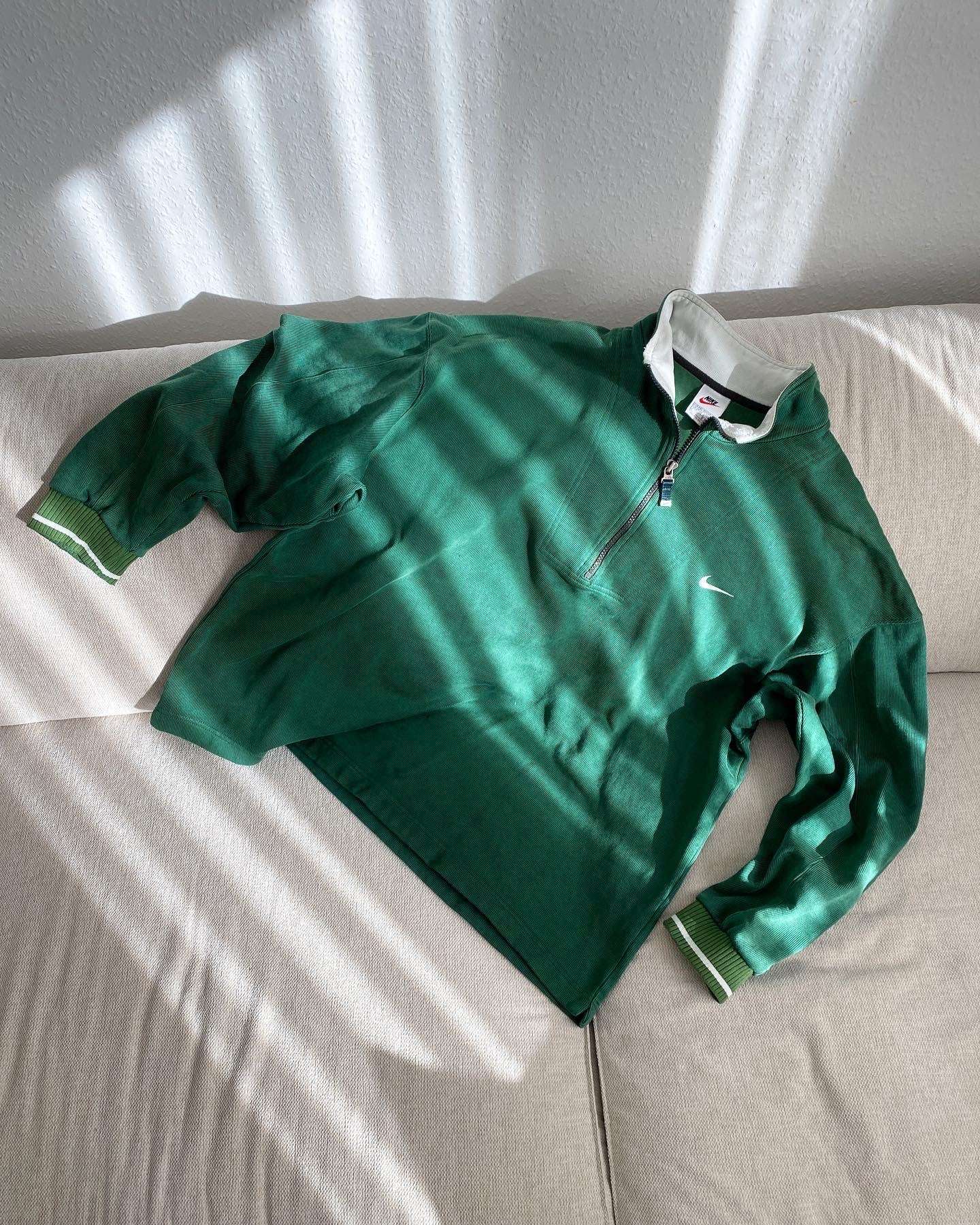 Nike RARE 1/4 zip heavyweight sweater (XL-XXL)