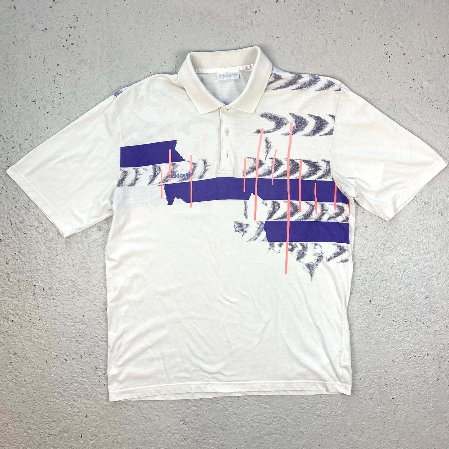 Adidas RARE polo shirt (L-XL)