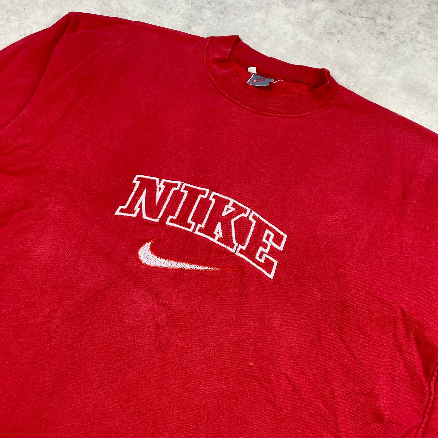 Nike RARE heavyweight bootleg sweater (M-L)