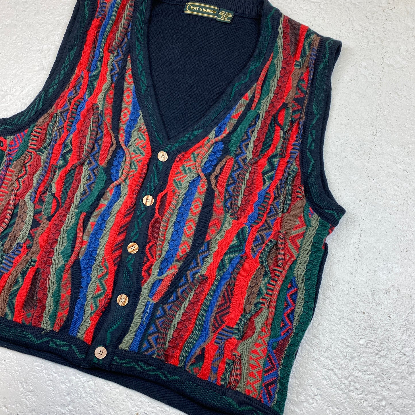 Knit RARE heavyweight vest (L-XL)