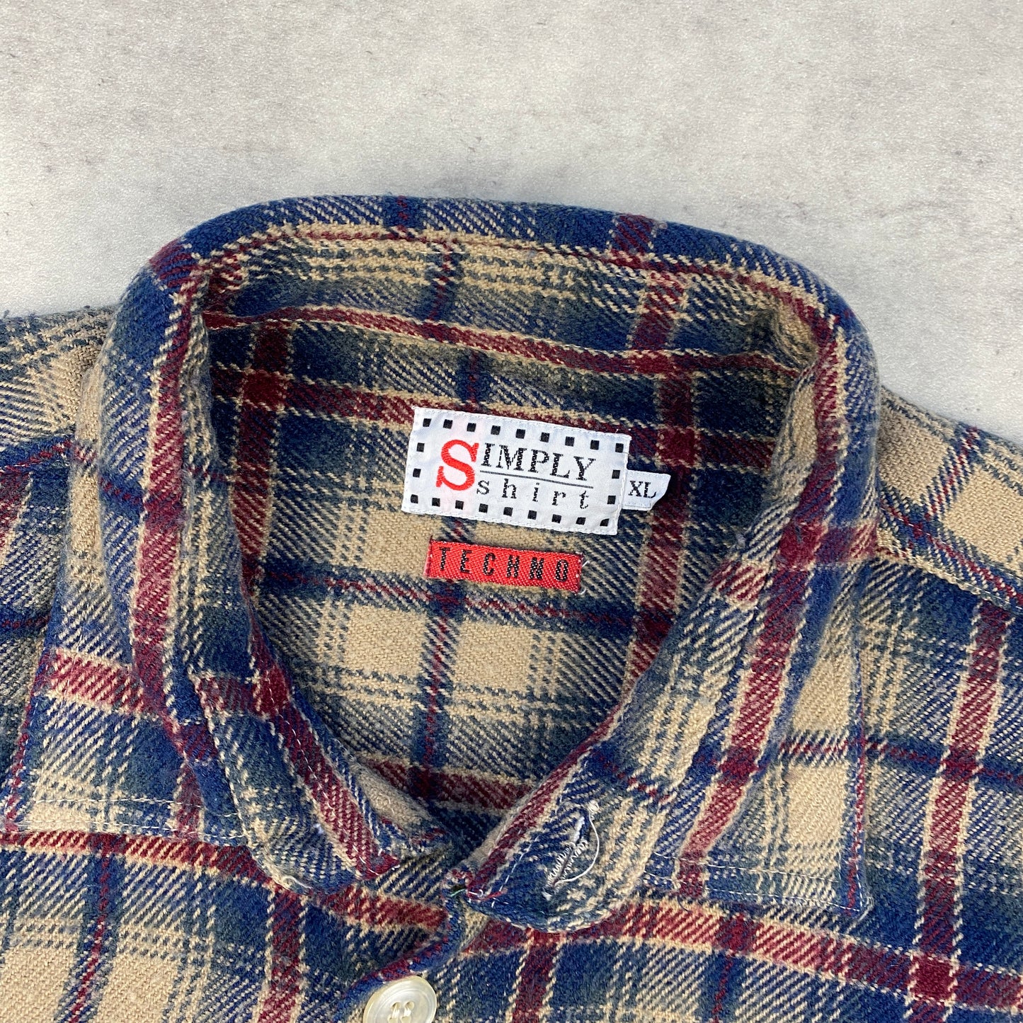 VTG heavyweight flannel shirt (L-XL)