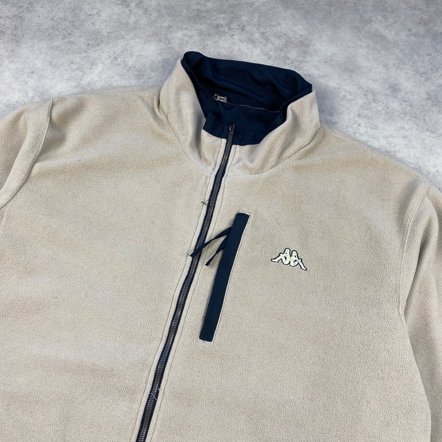 Kappa RARE reversible fleece sweater (XL-XXL)