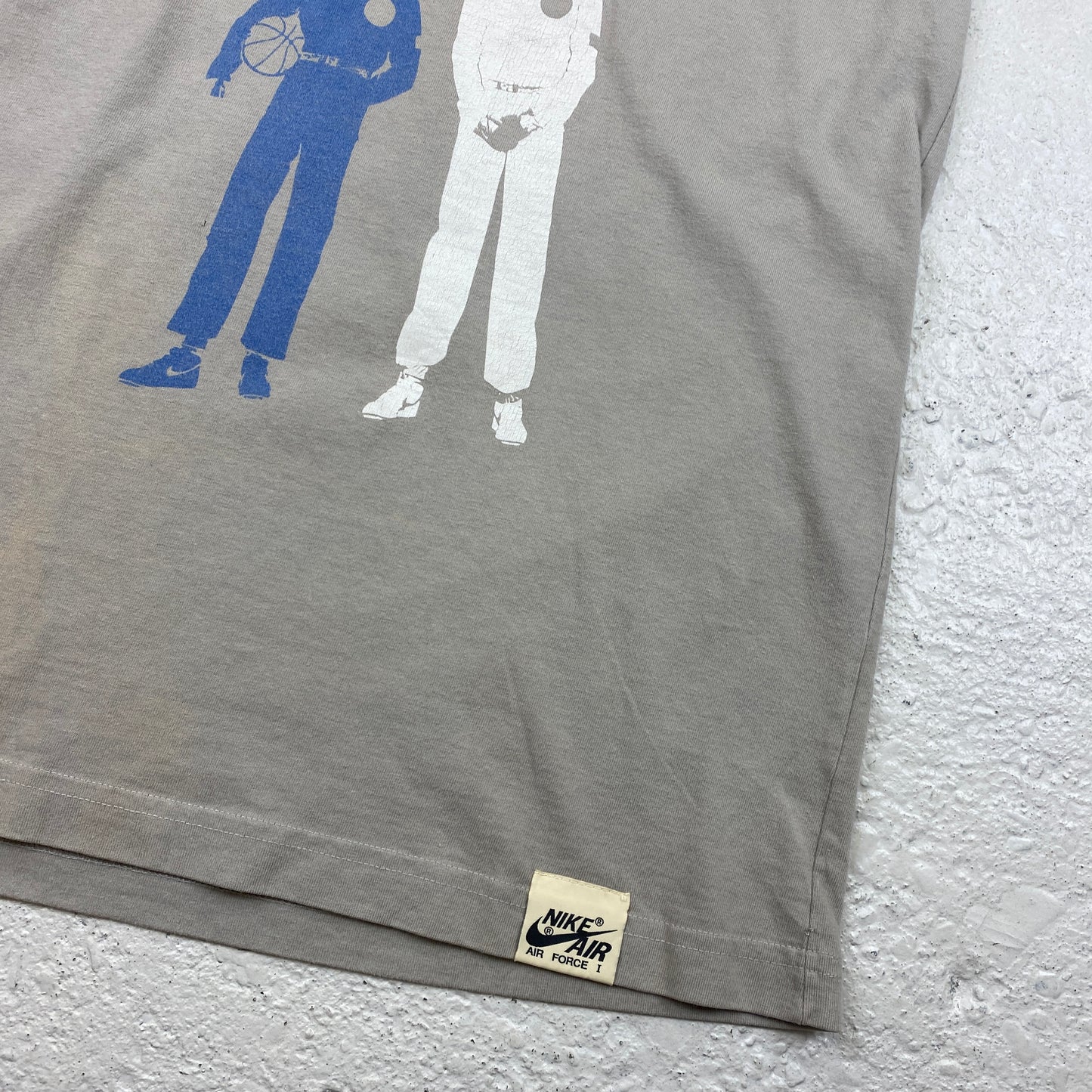 Nike Air Force One RARE heavyweight tee (XXL)