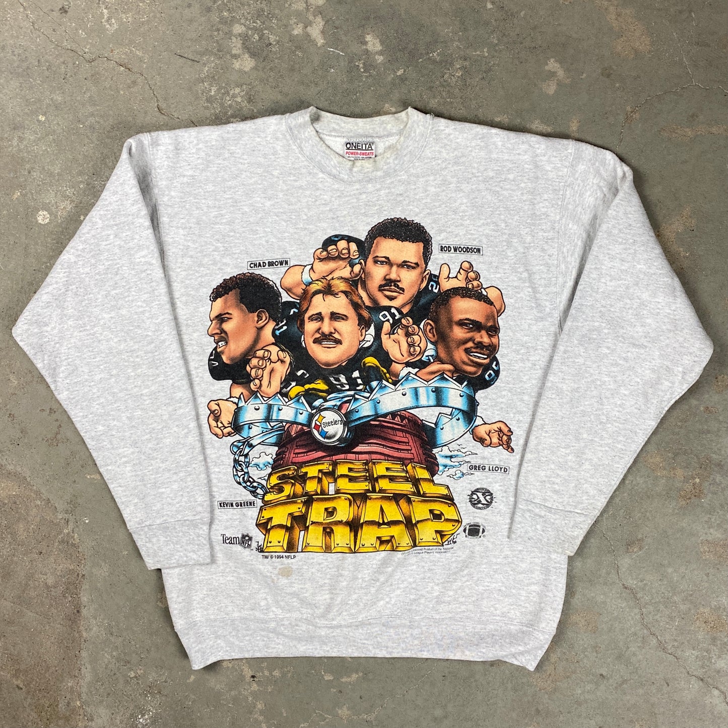 NFL Steel Trap sweater (S-M)