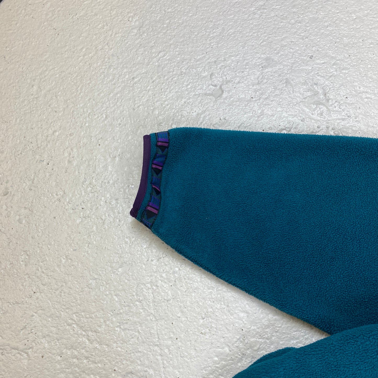 L.L.Bean RARE fleece zip sweater (M-L)