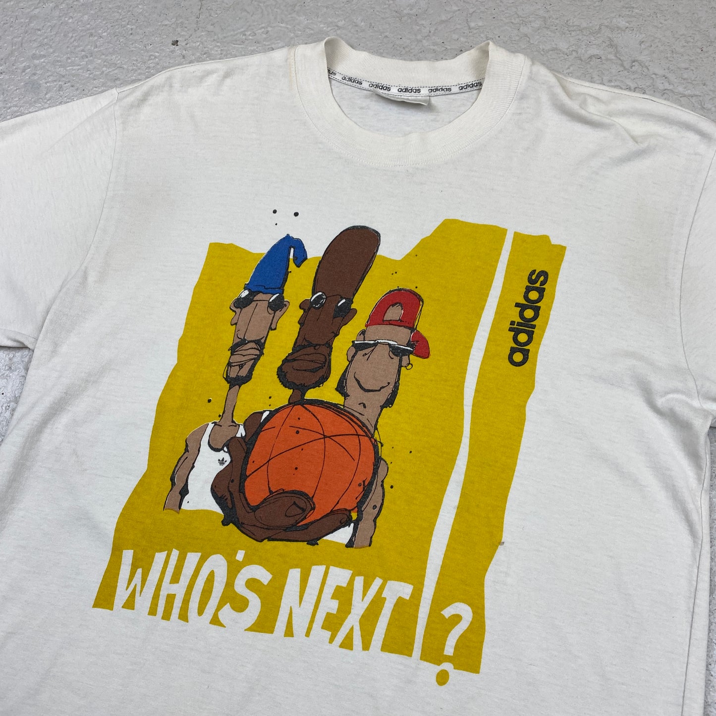 Adidas RARE Who‘s next t-shirt (M)