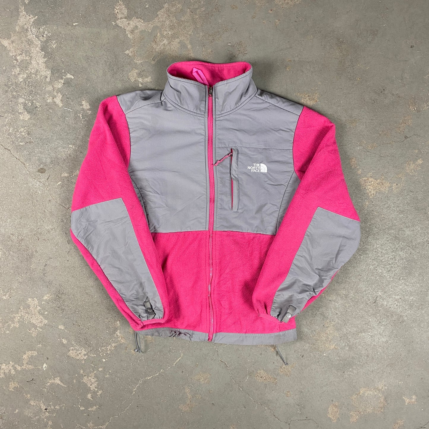The North Face fleece zip sweater women (L)